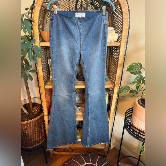 Free People Denim - Free People Bell Bottom Jeans